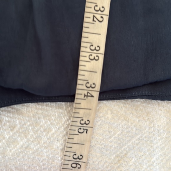 Anthropologie Maeve Teal Blue Velvet V Neck Short Sleeve Boho Dress Size XS - Picture 8 of 10